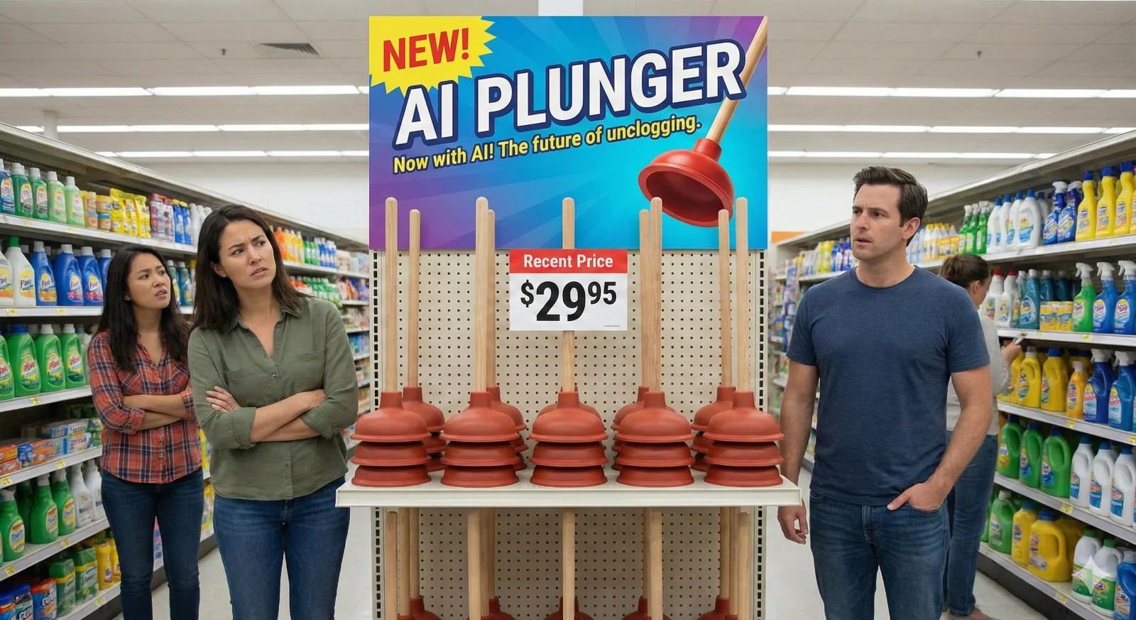 AI plunger