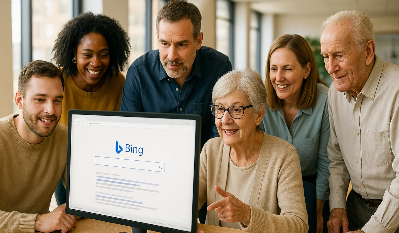 bing audience