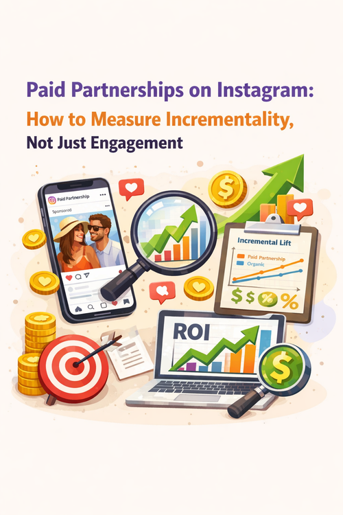 paid partnerships on Instagram