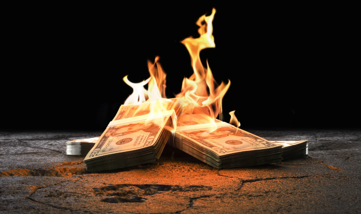lighting your spend on fire